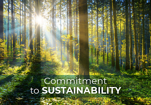 Commitment to Sustainability
